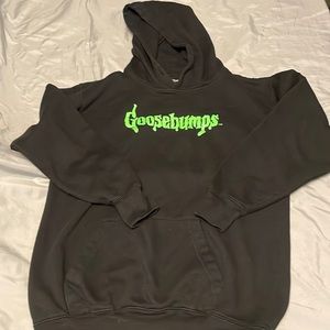 Mens size small goosebumps hoodie